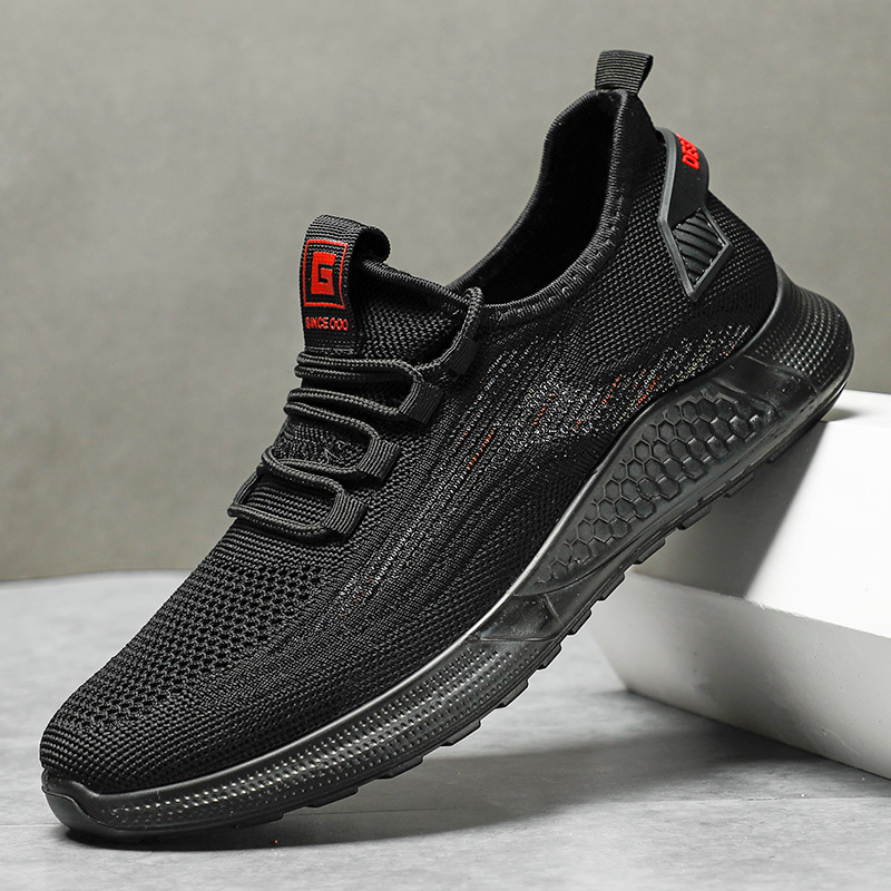 Men's Lightweight Knit Running Shoes