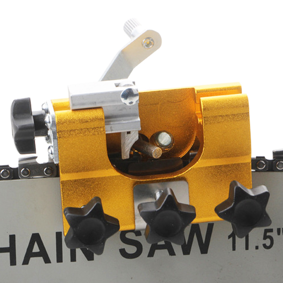Chainsaw Chain Jig Handcrank Chainsaw Sharpener Kit 24/7 Customer