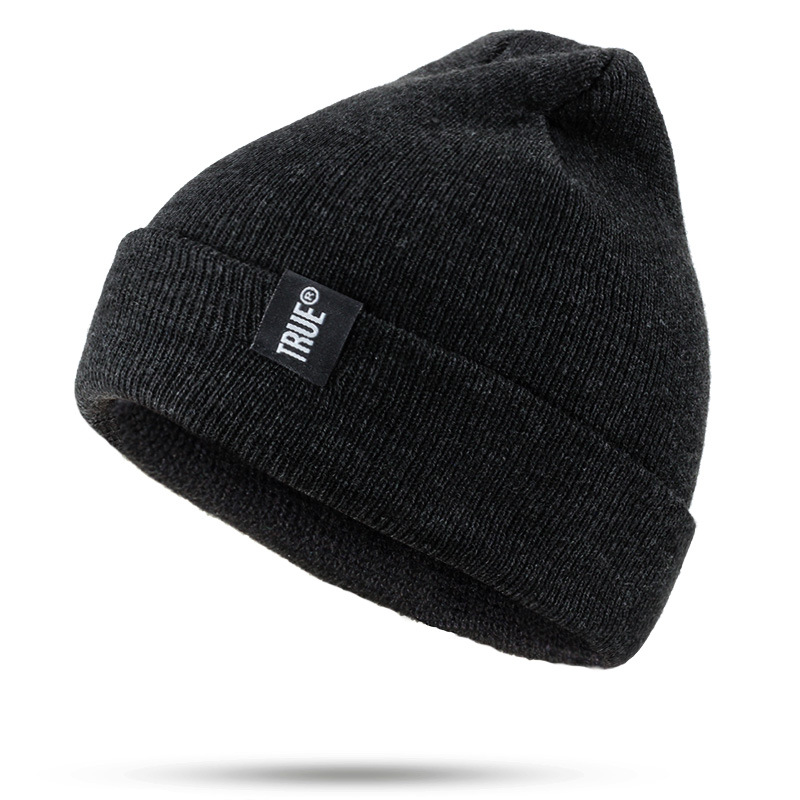 Christmas Autumn And Winter Warm Knitted Beanie