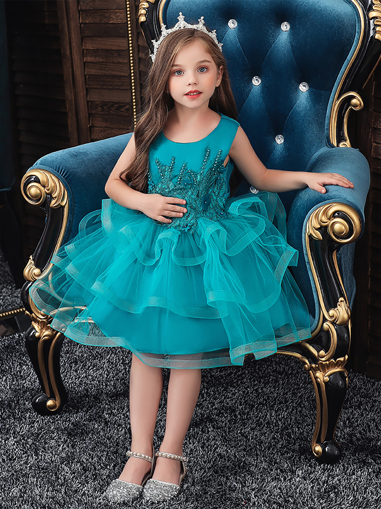 princess frock suit