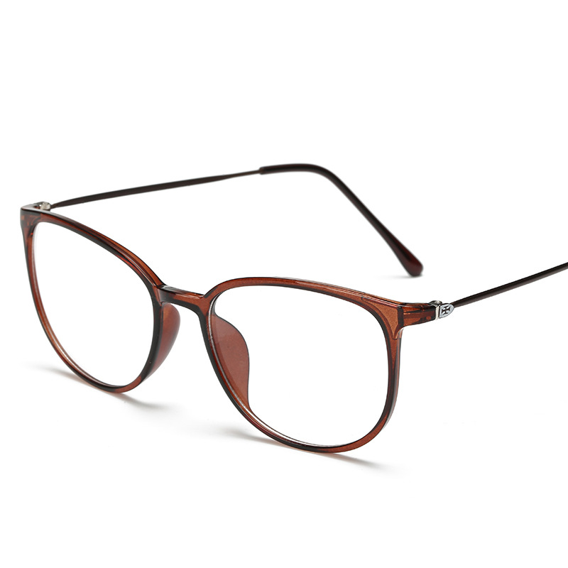 Vintage Square Frame Optical Glasses Artistic Myopia Glasses