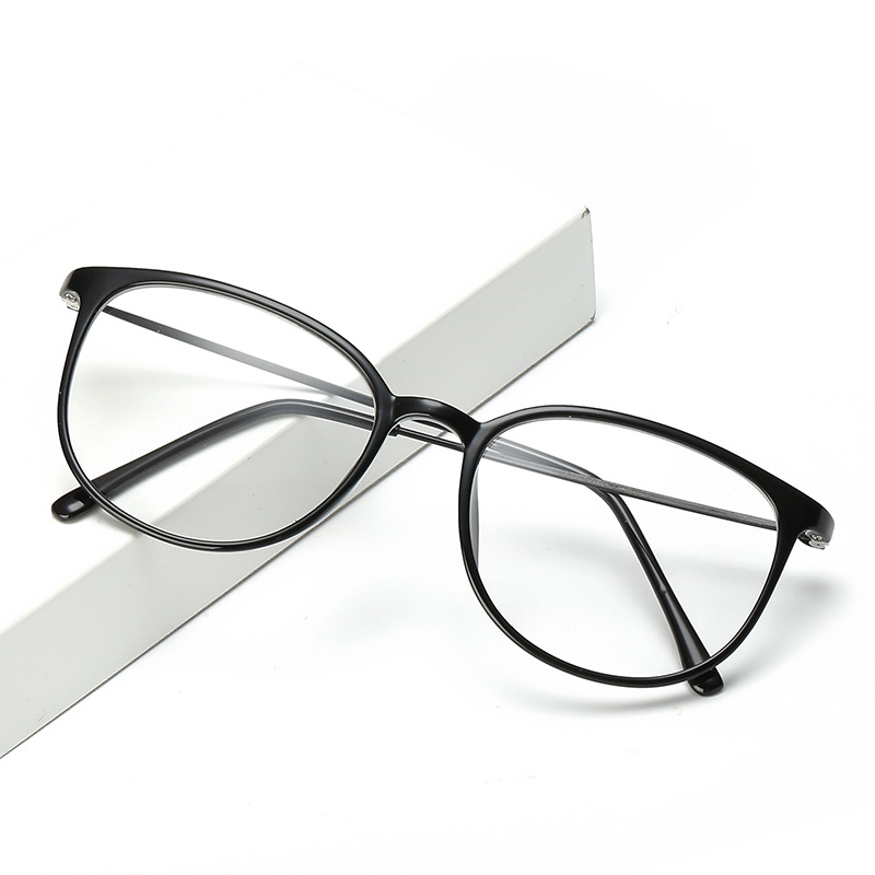 Vintage Square Frame Optical Glasses Artistic Myopia Glasses