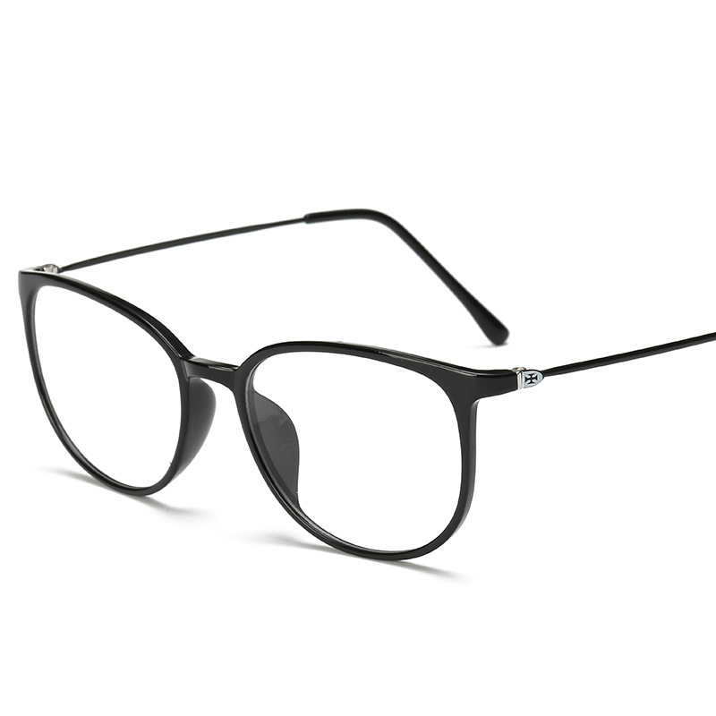 Vintage Square Frame Optical Glasses Artistic Myopia Glasses