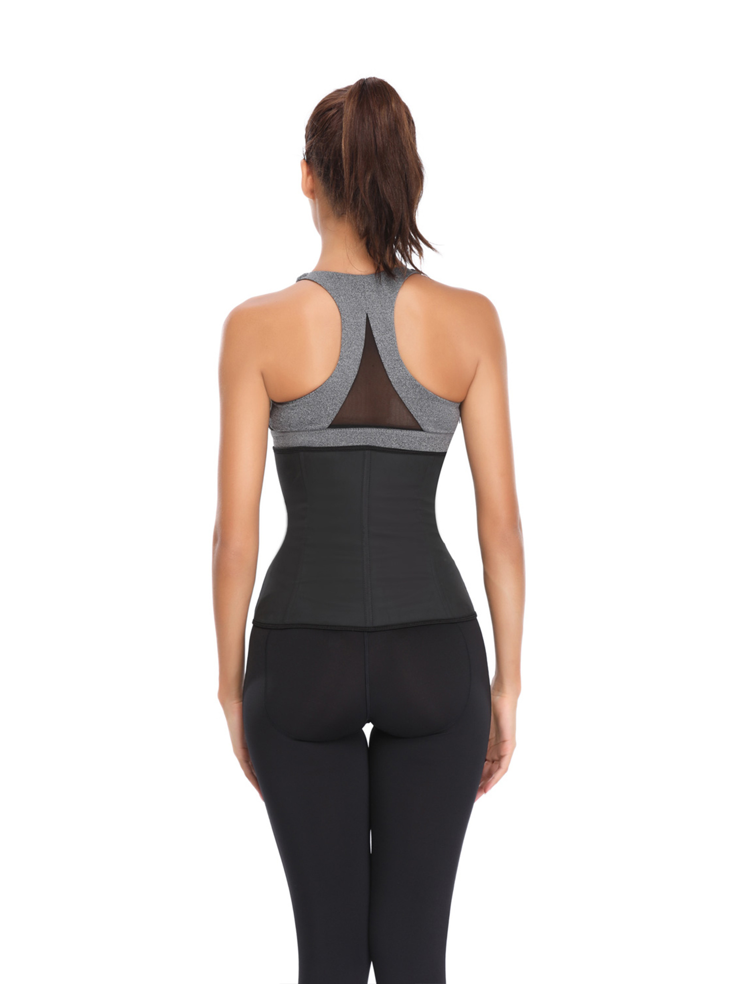 Women's Bustier Corset Top Waist Cincher Temu