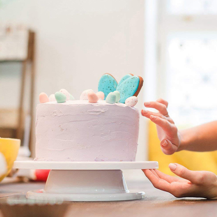 Cake Decorating Kit Baking Tools Rotating Cake Turntable For - Temu