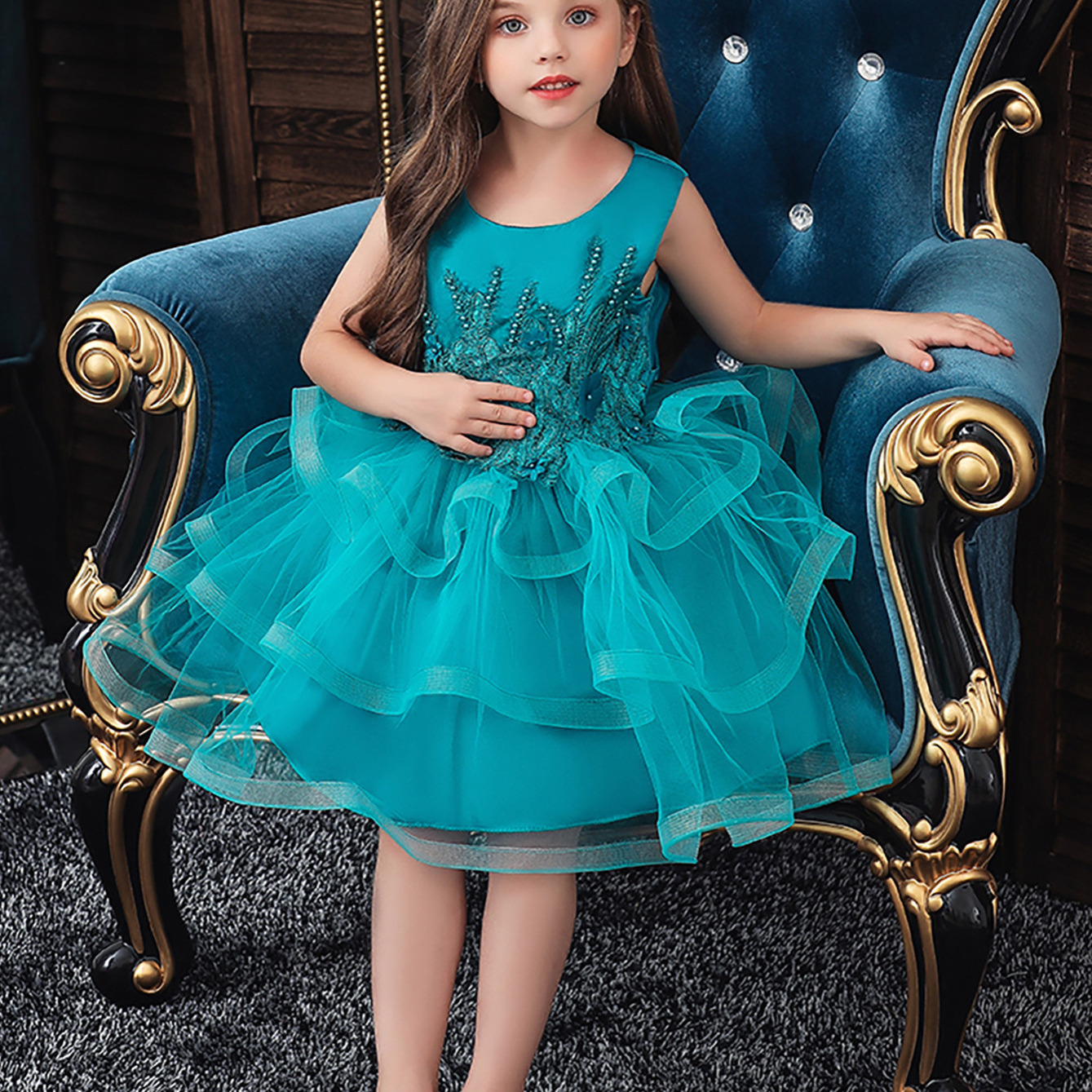 girls-mesh-hem-princess-dress-tutu-dress-flower-girl-dress-for-pageant