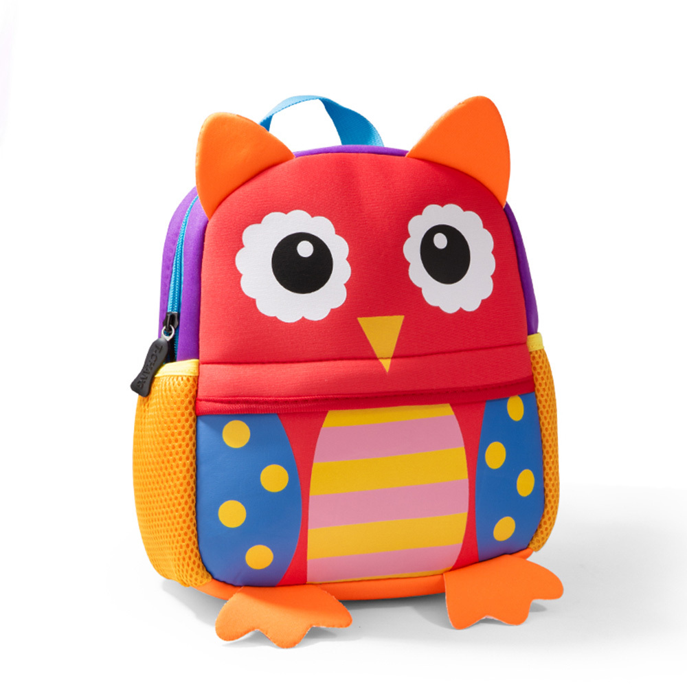 Student Cartoon Animal Schoolbag Kindergarten Backpack
