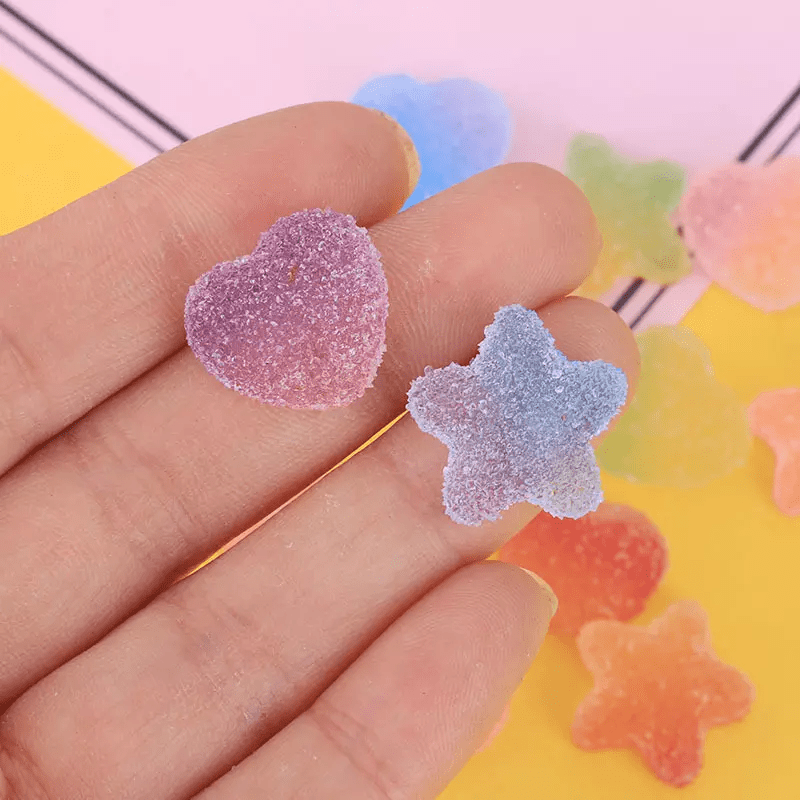 Rainbow Gummy Bear Nail Charms – Nails By Jezelle