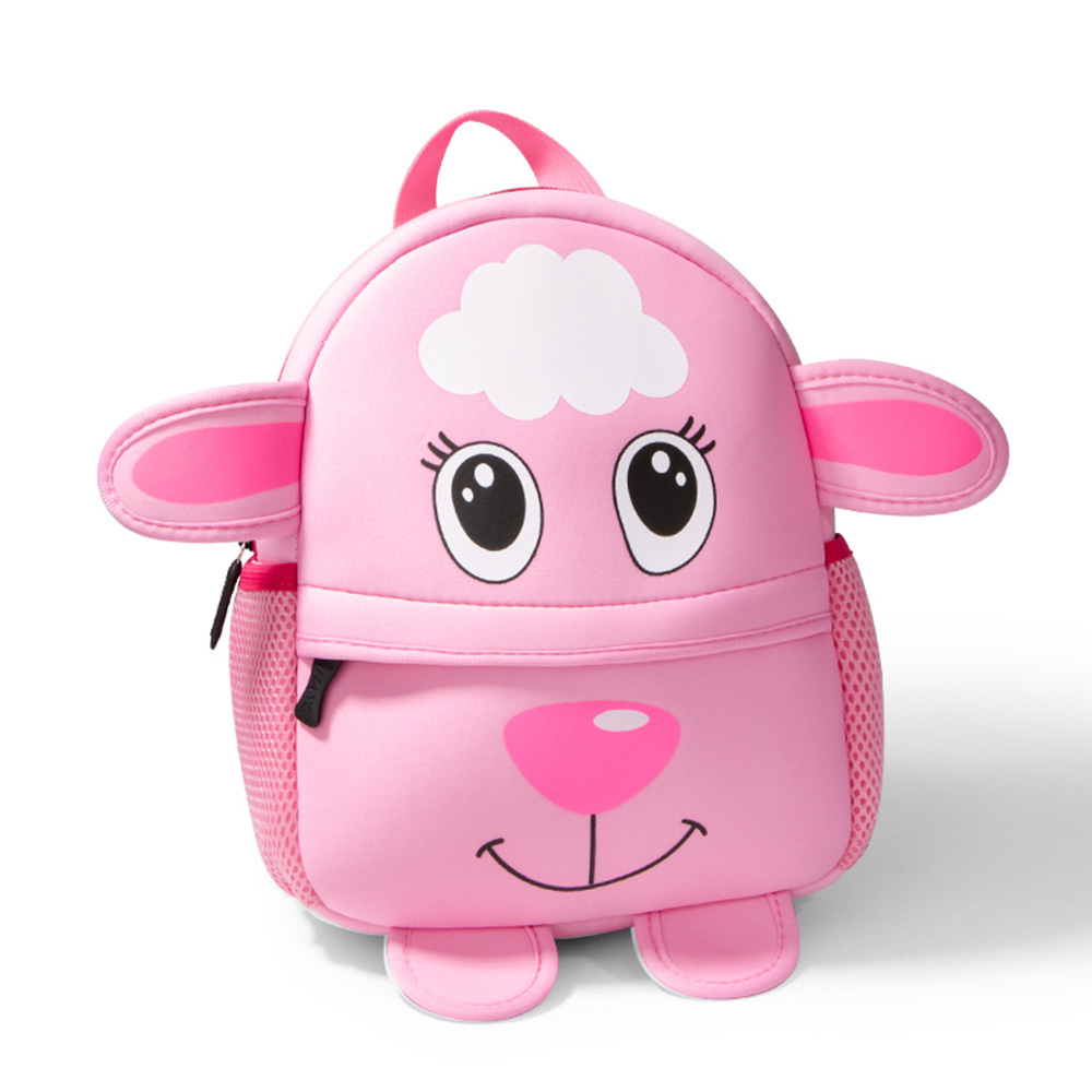 Student Cartoon Animal Schoolbag Kindergarten Backpack