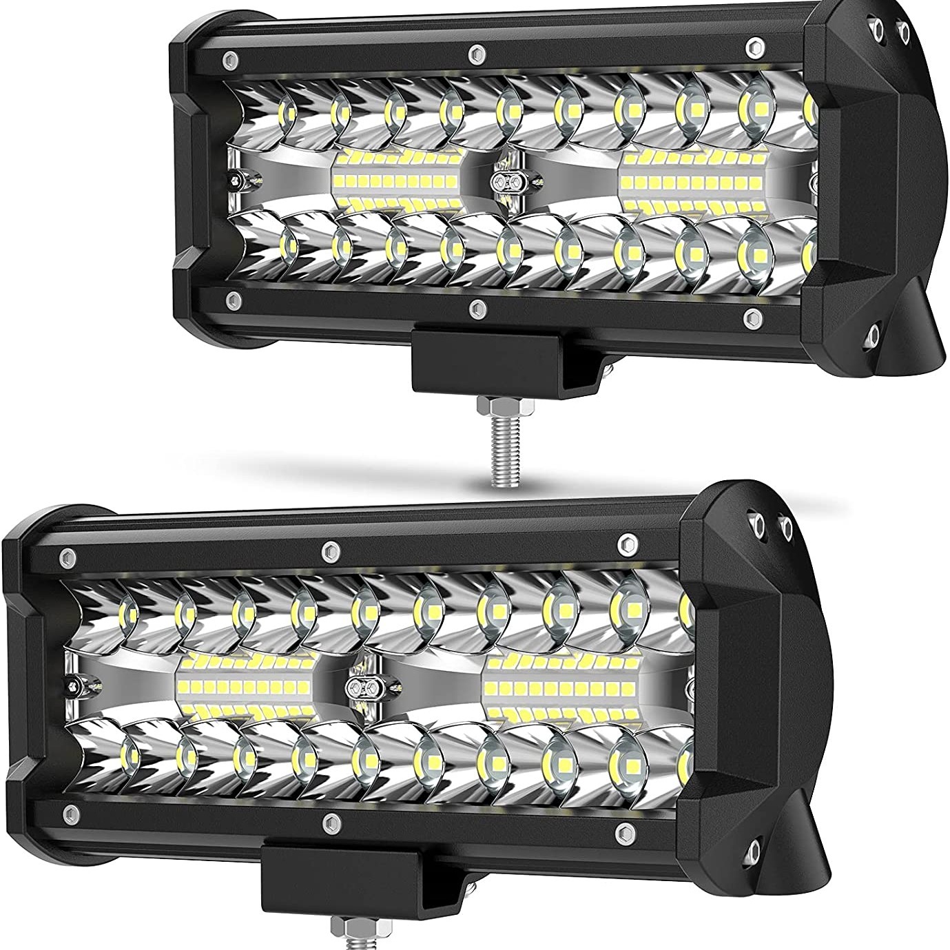 Led Light Bar 2pcs 7 Inch 240w 24000lm Led Pods Lights Shop The