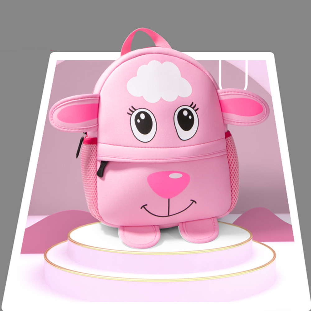 Student Cartoon Animal Schoolbag Kindergarten Backpack