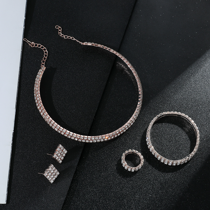 Dress Up Pendant Jewelry Set Earrings Necklace Bracelet Ring - Temu