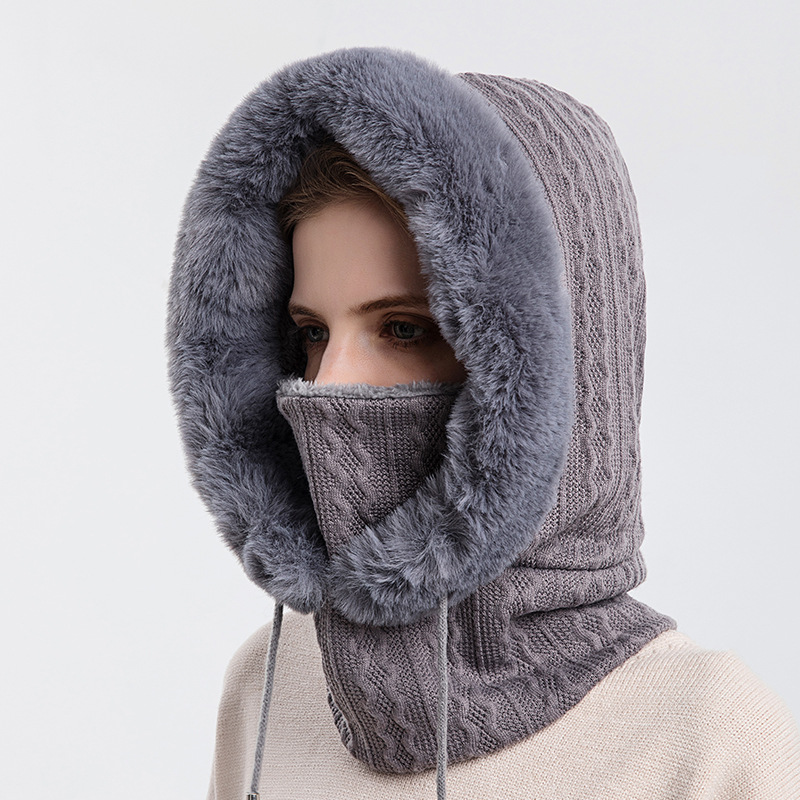 Thermo Fleece Set - Bonnet et cache-cou - Unisexe - Taille unique - Bonnet  - Écharpe 