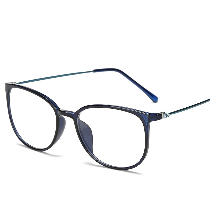 Vintage Square Frame Optical Glasses Artistic Myopia Glasses