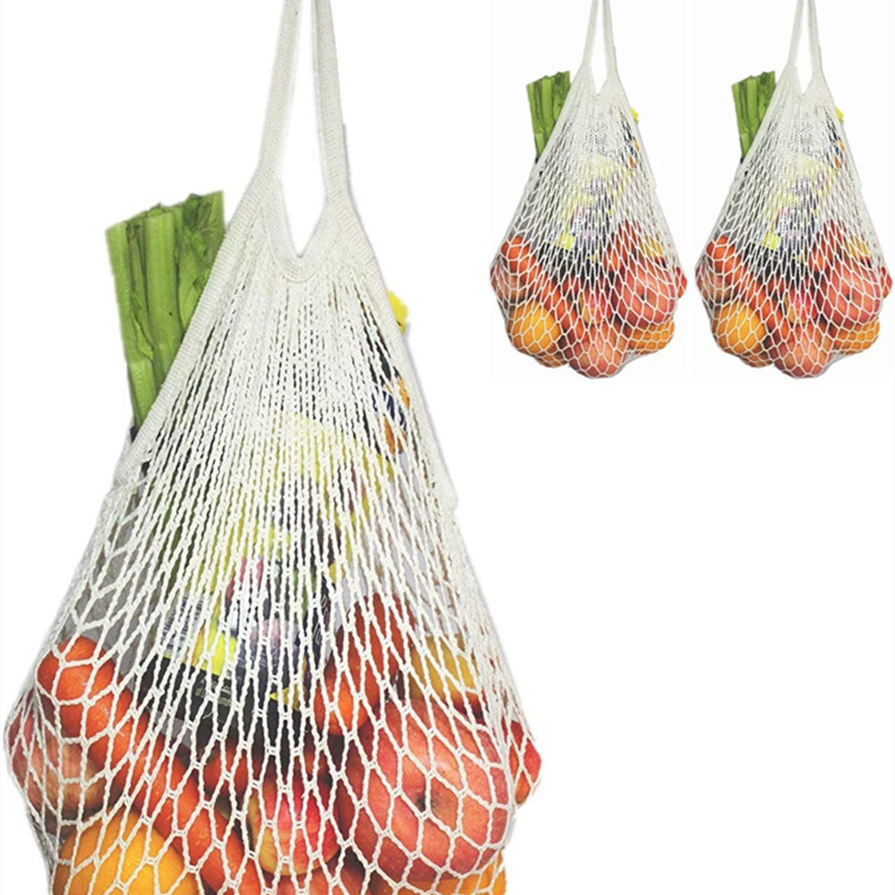 Vegetable Shopping Net Bag, Portable Shopping Bag | Discounts For ...