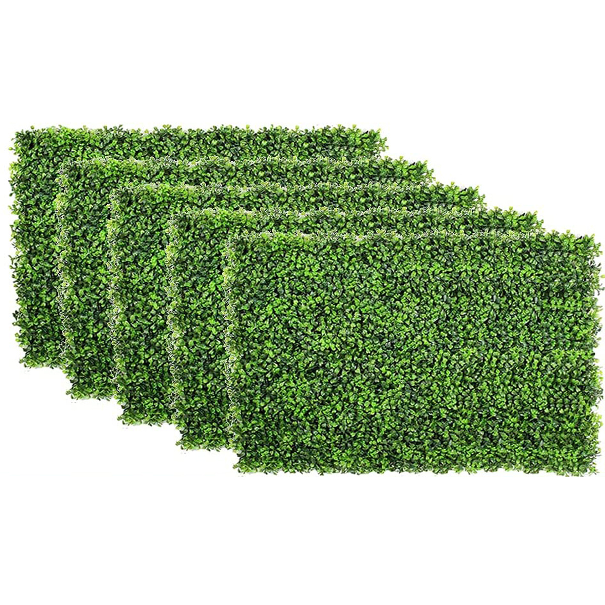 Artificial Plant Fake Plant Wall Lawn, Plastic Lawn, Decorative Home Plant  Wall, 40CM 60CM width Length 