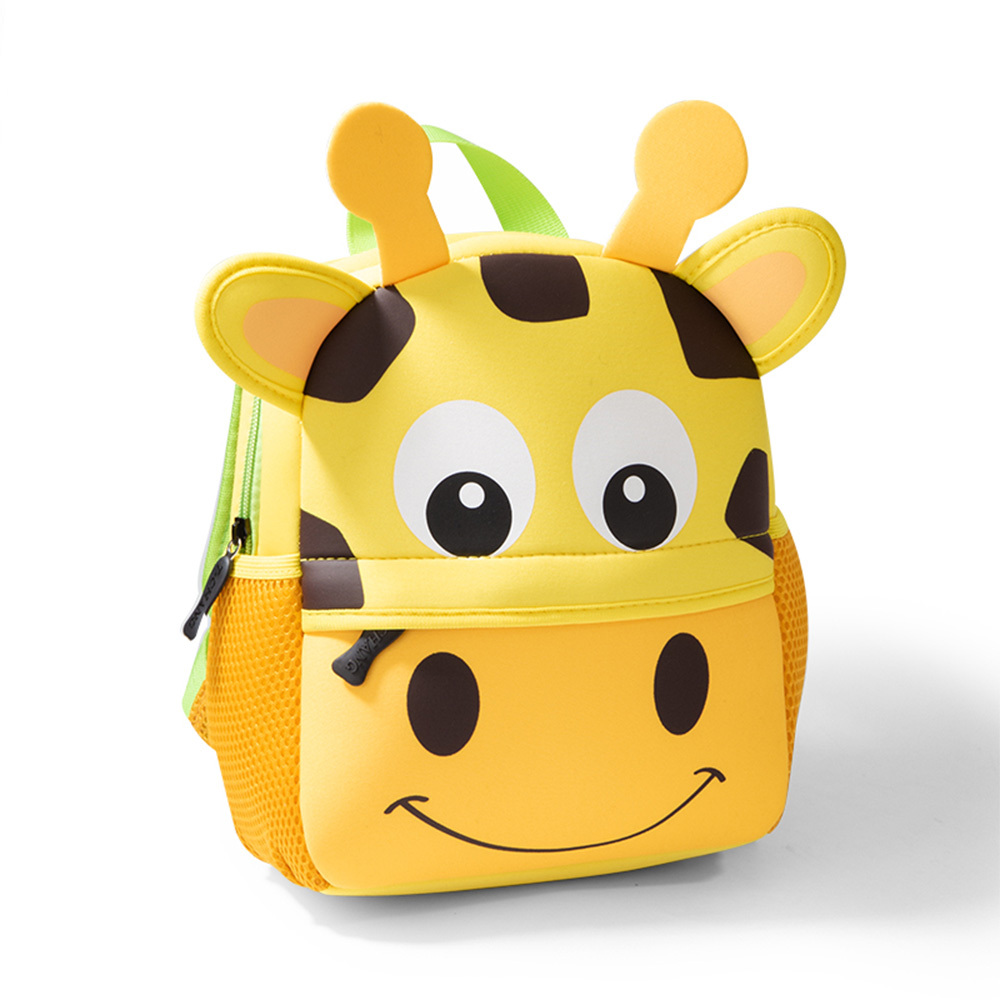 Student Cartoon Animal Schoolbag Kindergarten Backpack