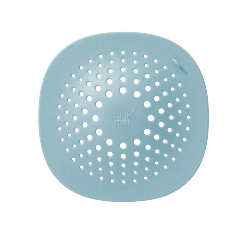 Silicone Shower Drain Hair Catcher Filter Cover Suction Cups