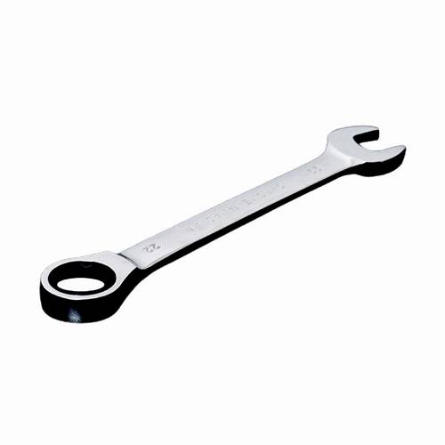 6MM X 120MM Dual Purpose Ratchet Wrench Flat Opening Hand Tools 72-tooth