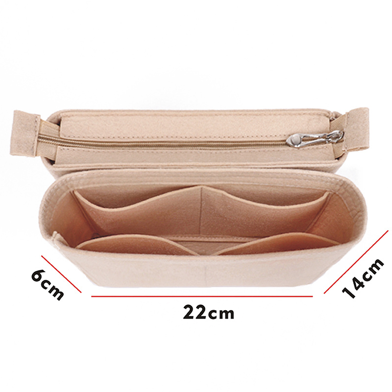 Portable Bag Organizer Insert Purse Organizer Tote Insert With Multi  Pockets For Handbag - Bags & Luggage - Temu Austria