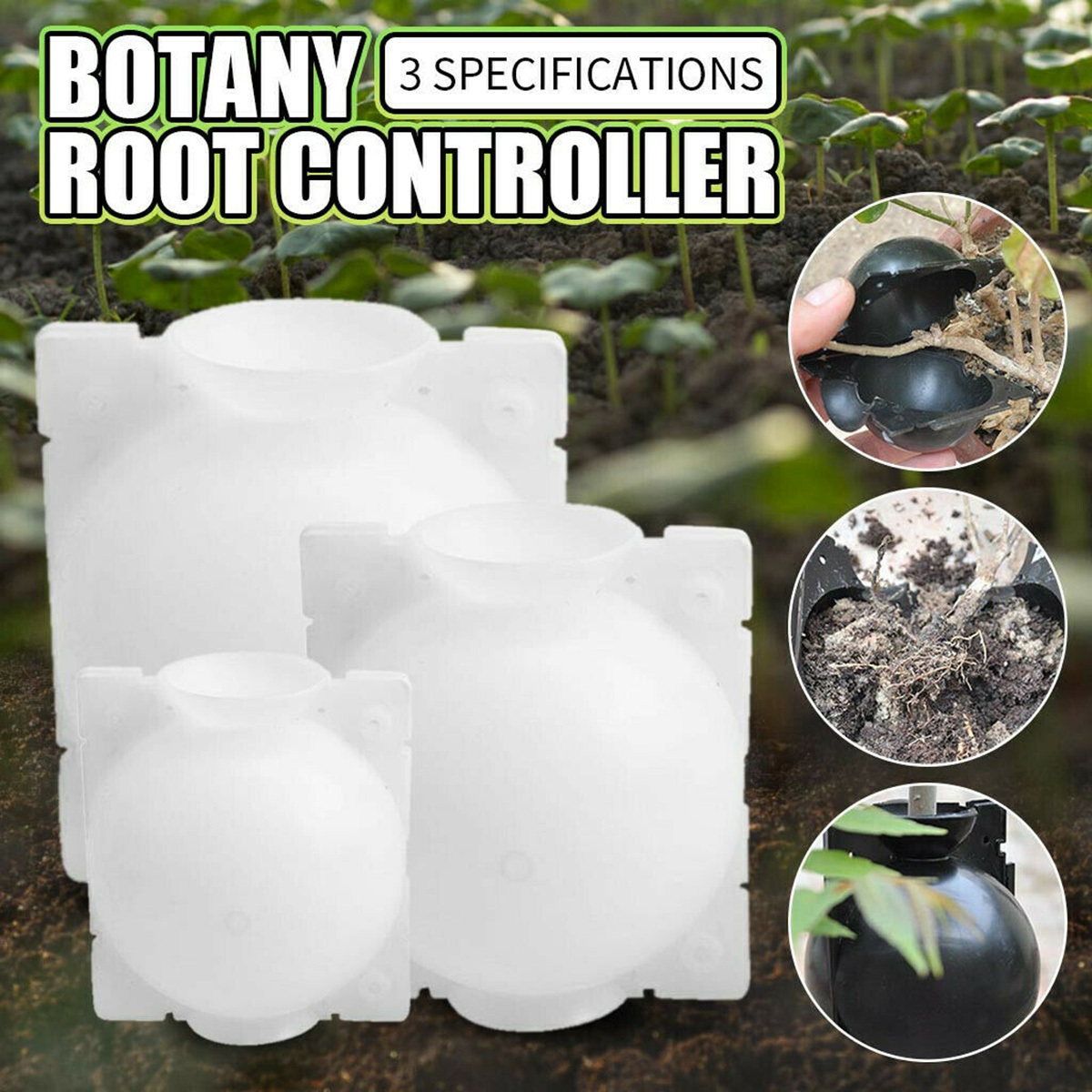 Plant Root Growing Box, Reusable High Pressure Botany Root Artificial