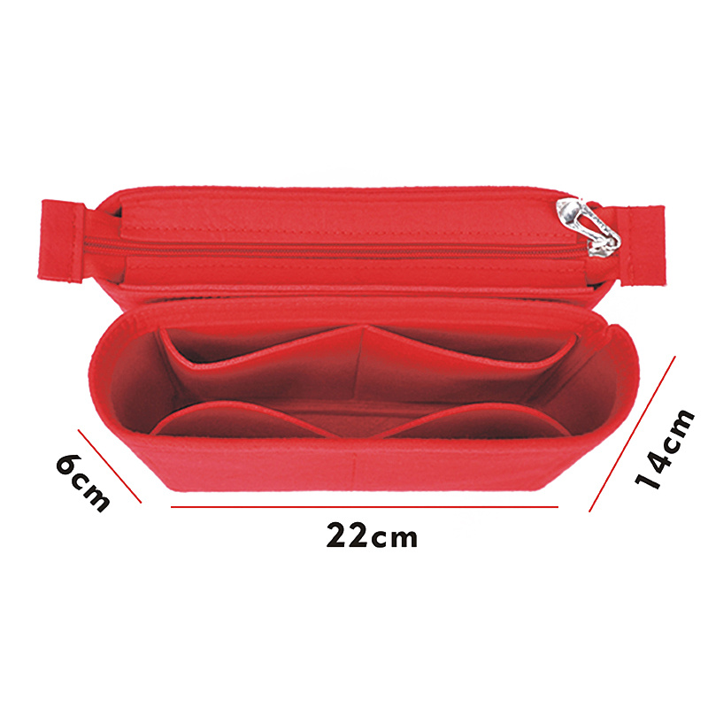 Portable Bag Organizer Insert Purse Organizer Tote Insert With Multi  Pockets For Handbag - Bags & Luggage - Temu Austria