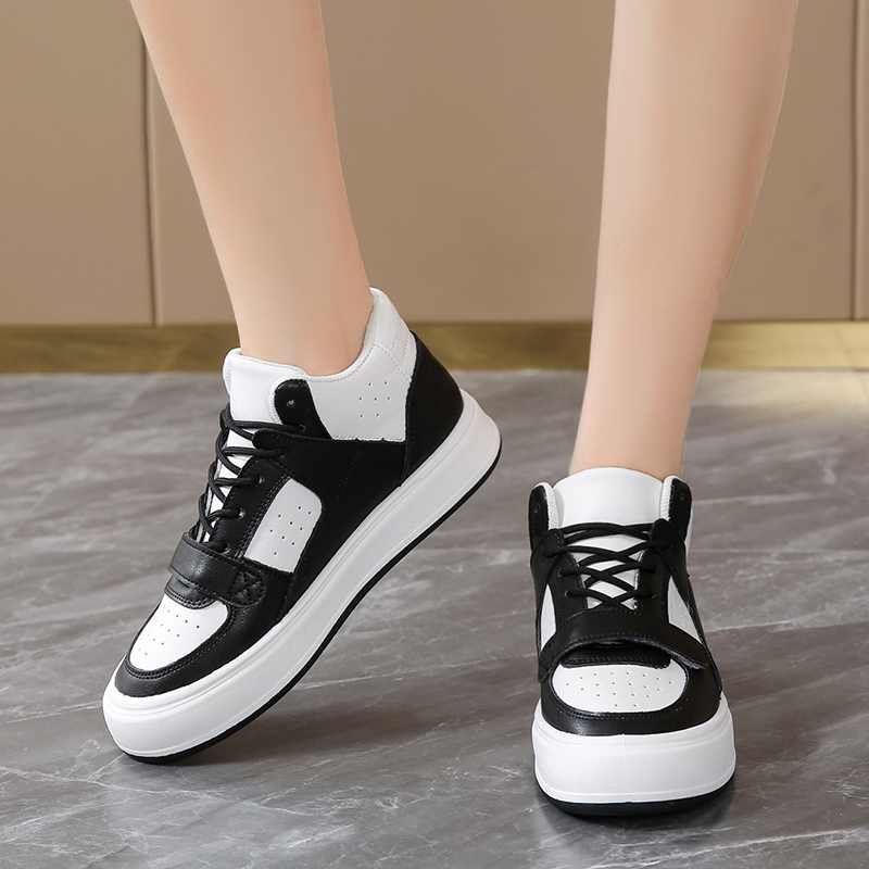 Cute Black And White Shoes