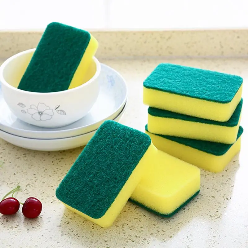 Paquete de 10, toallita de esponja, esponja para lavar platos, toallita de  esponja de limpieza de cocina de alta densidad, juego de fregado para lavar  platos domésticos - Temu