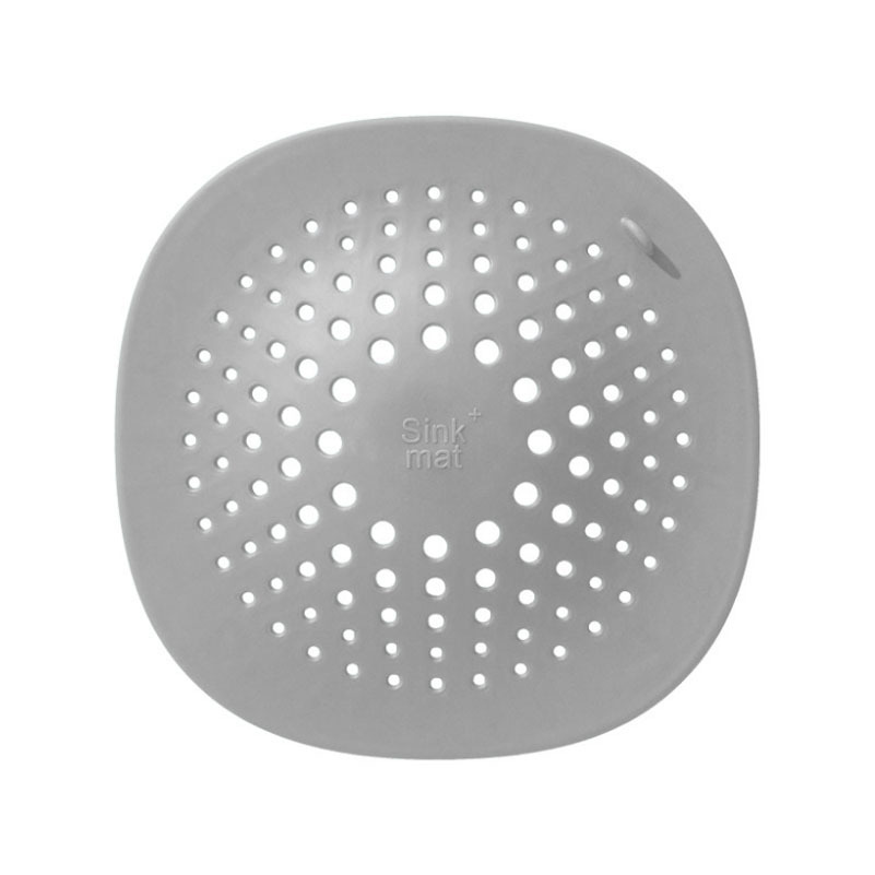 Silicone Shower Drain Hair Catcher Filter Cover Suction Cups