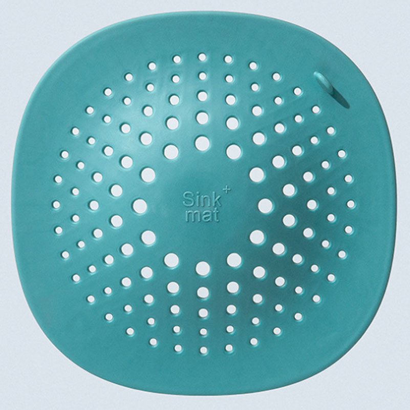 Silicone Shower Drain Hair Catcher Filter Cover Suction Cups