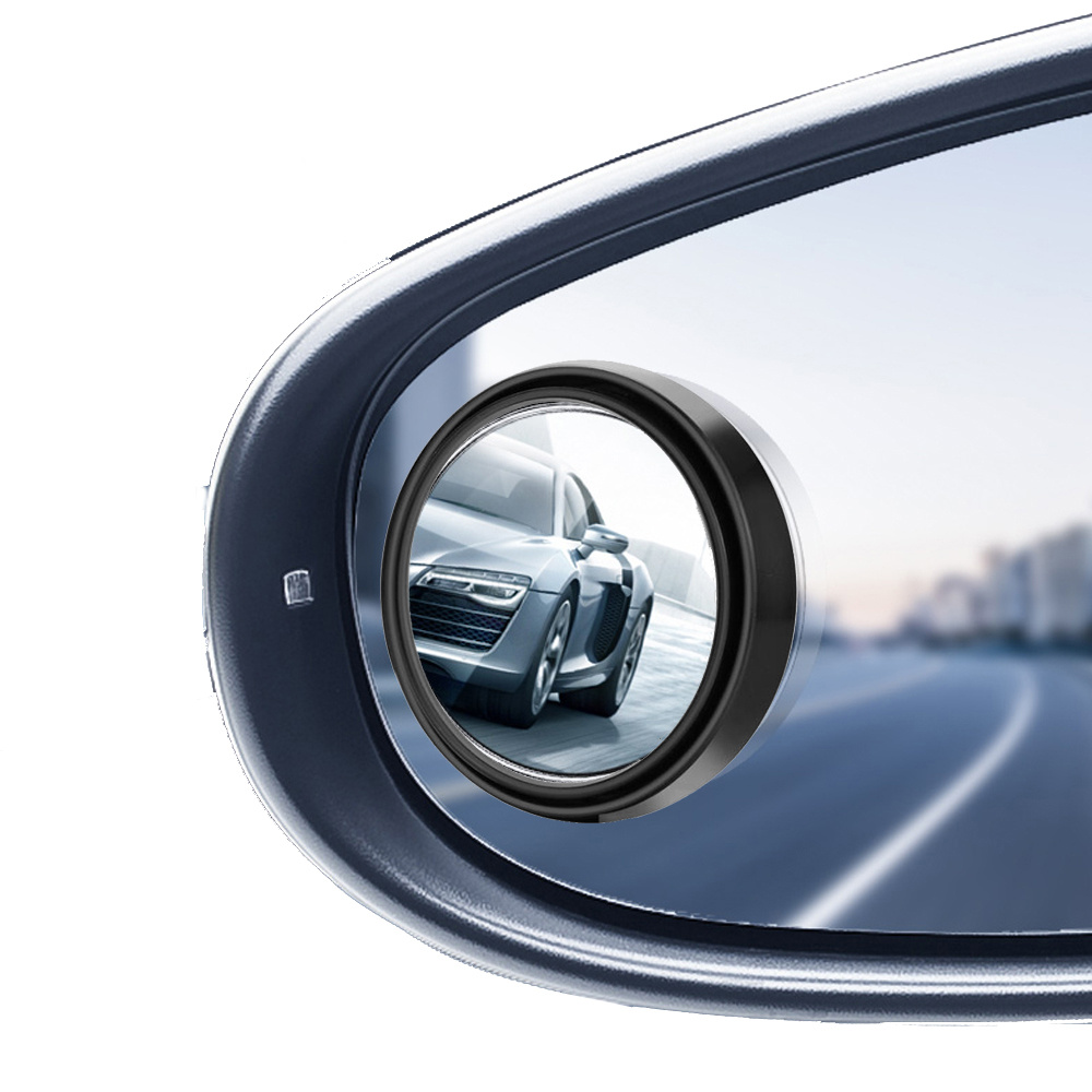 Car Rear Mirror Wide angle 360° Rotates Adjustable Suction - Temu