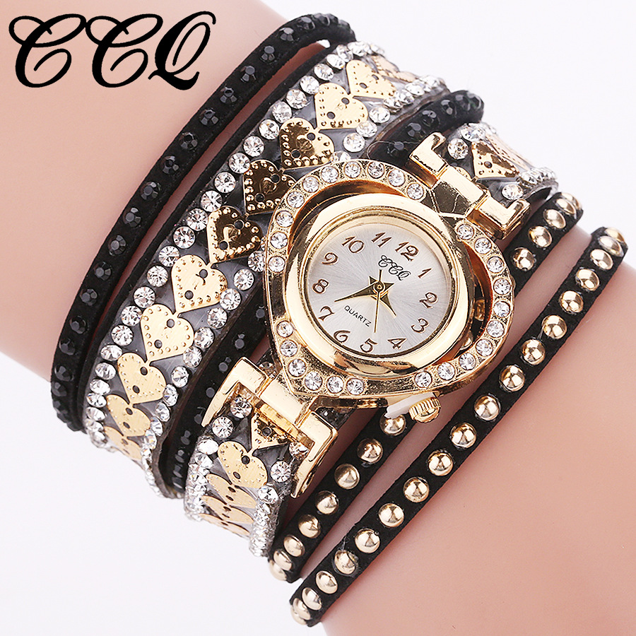 Wrap bracelet outlet watch