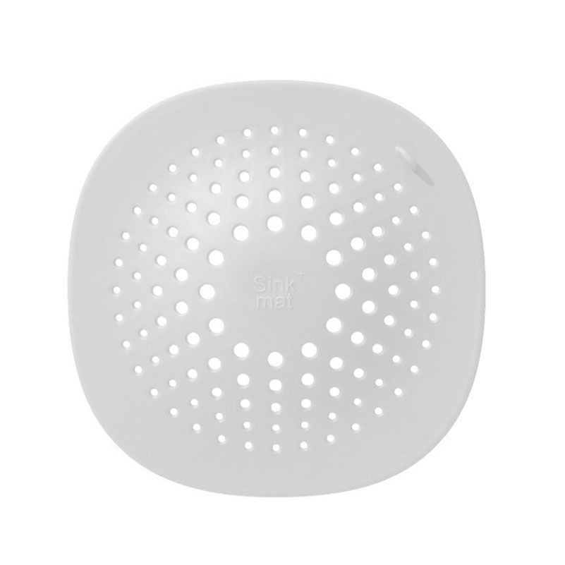 Silicone Shower Drain Hair Catcher Filter Cover Suction Cups