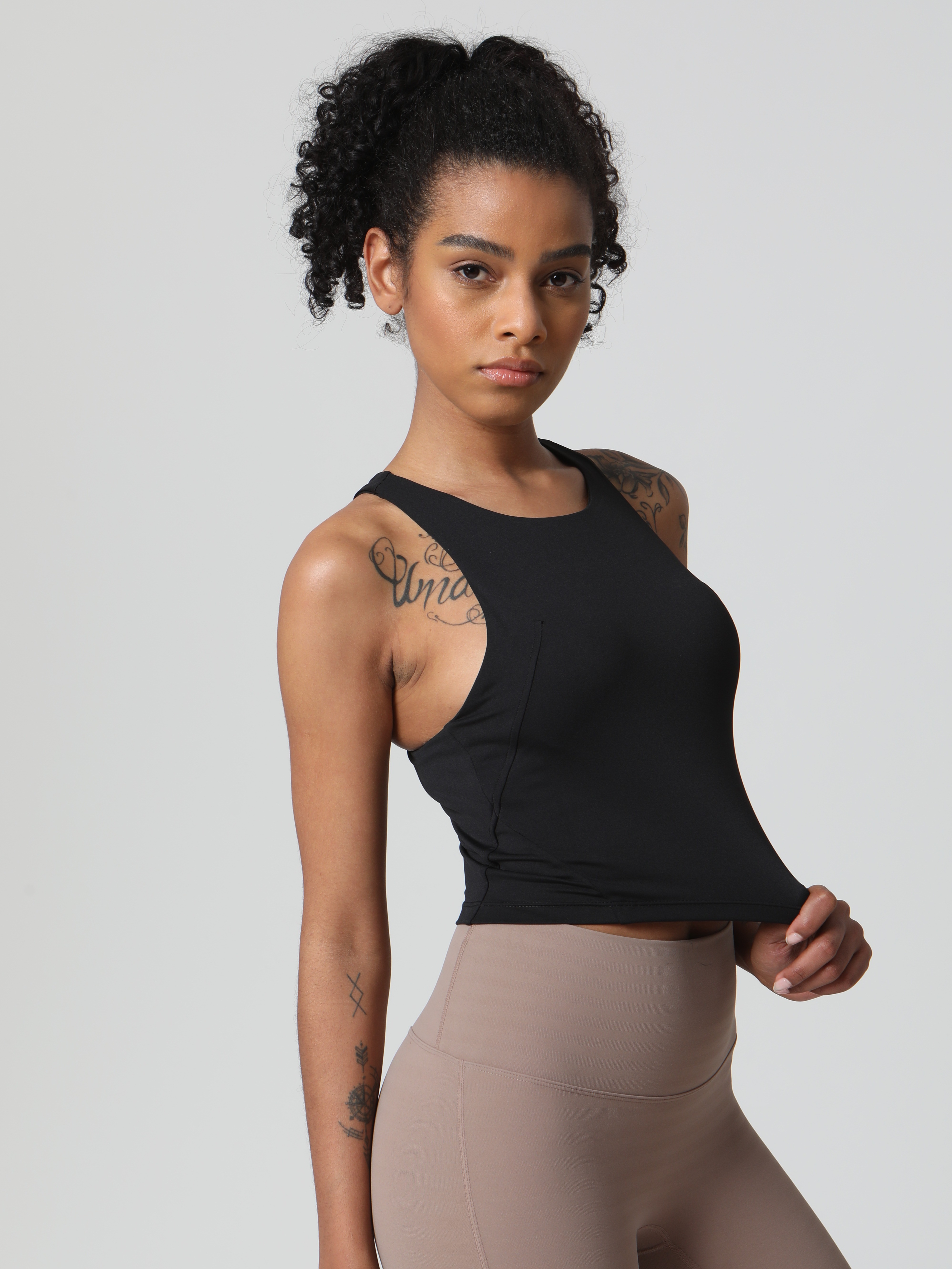 Sports Crop Tank Tops for Women … curated on LTK