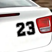 fashion 23 car stickers motorcycle car stickers - Temu United Kingdom
