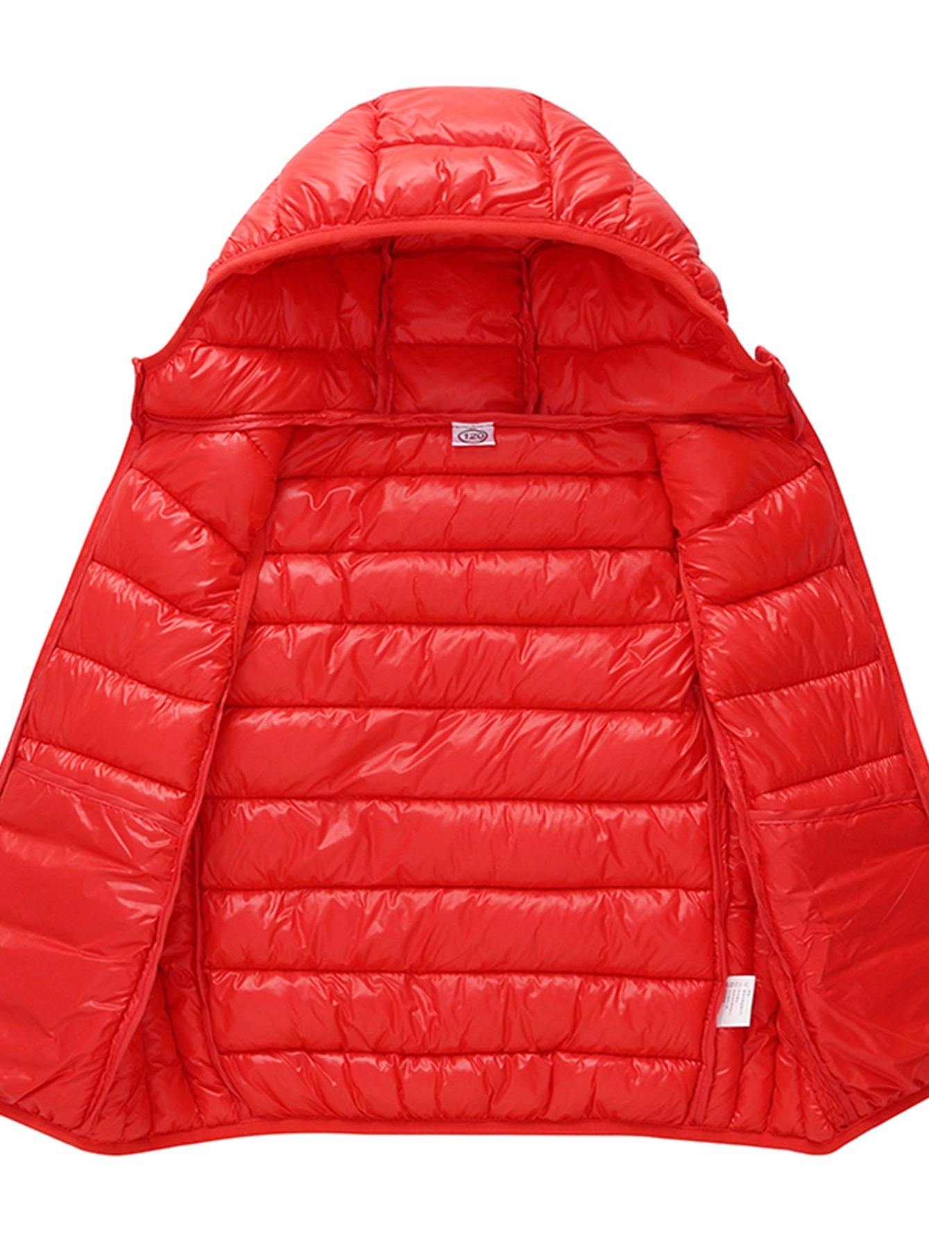 Baby Puffer Jacket Zara Winter Warm Women Faux Fur Hooded Cotton