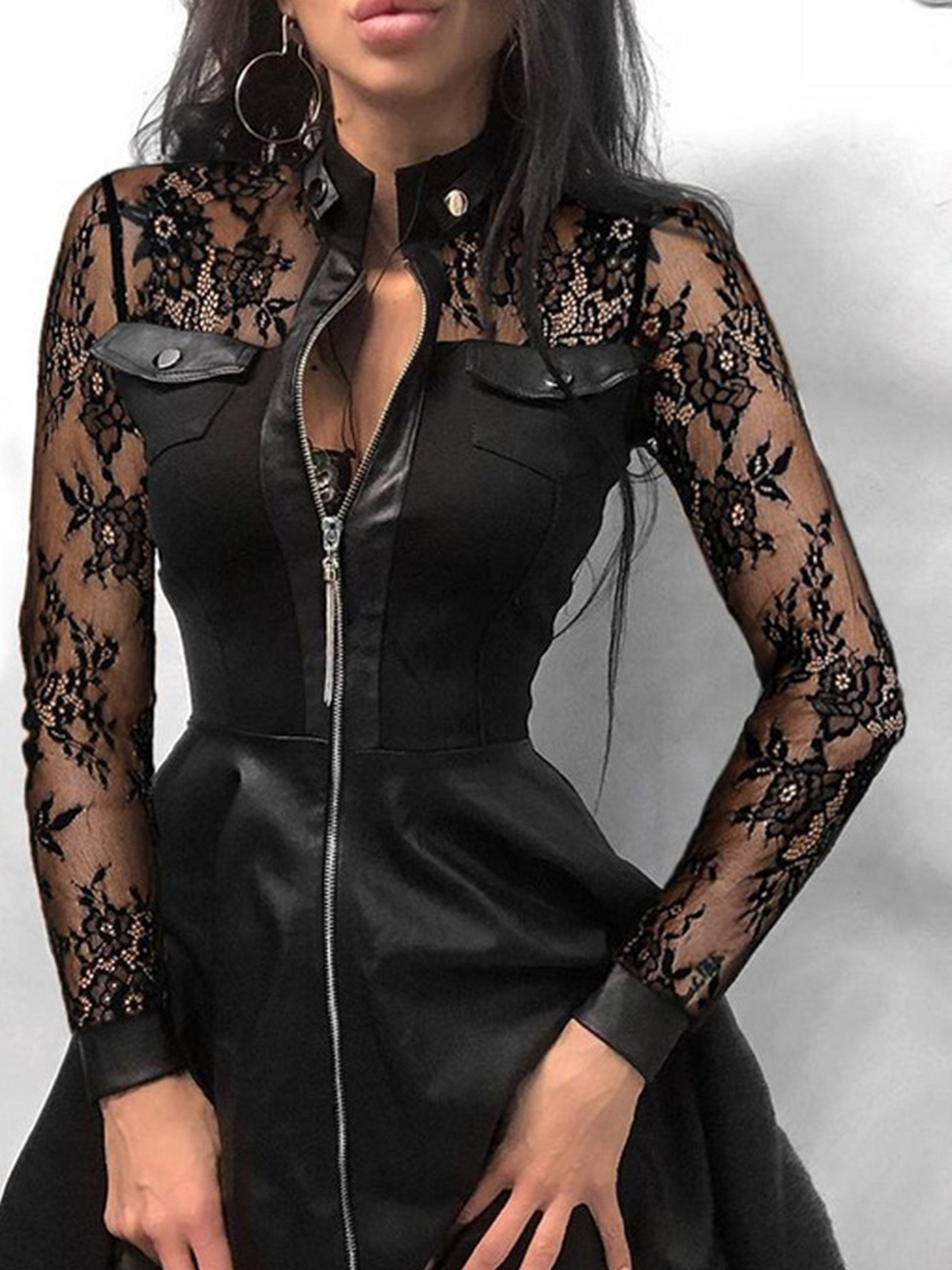 Lace Up Dresses for Women