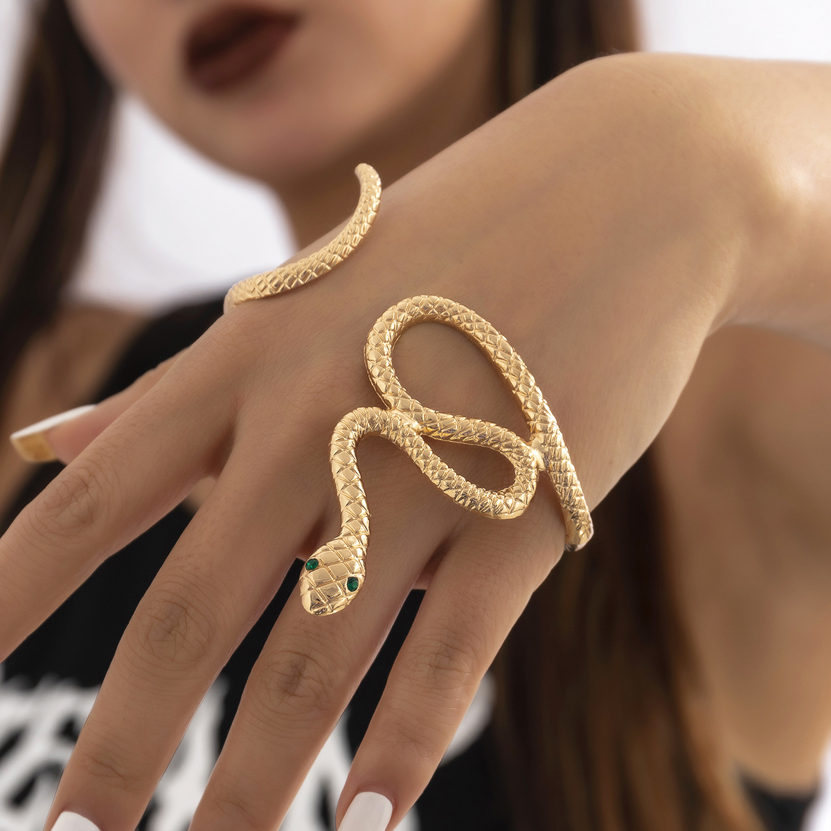 Fashion Snake Bracelet - Temu