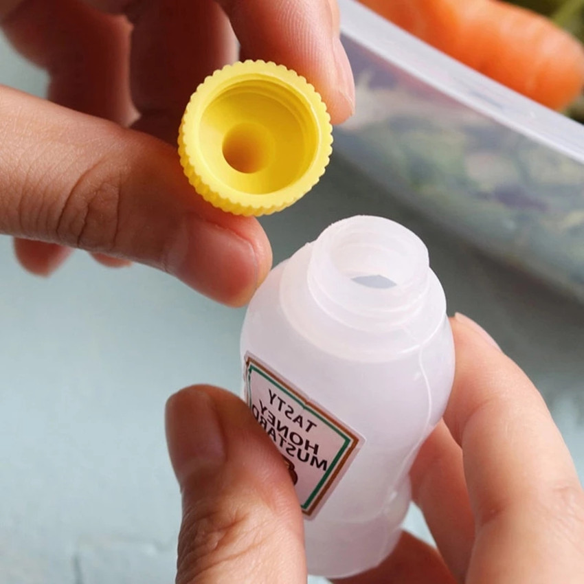 Plastic Sauce Squeeze Bottle Mini Seasoning Box Salad - Temu