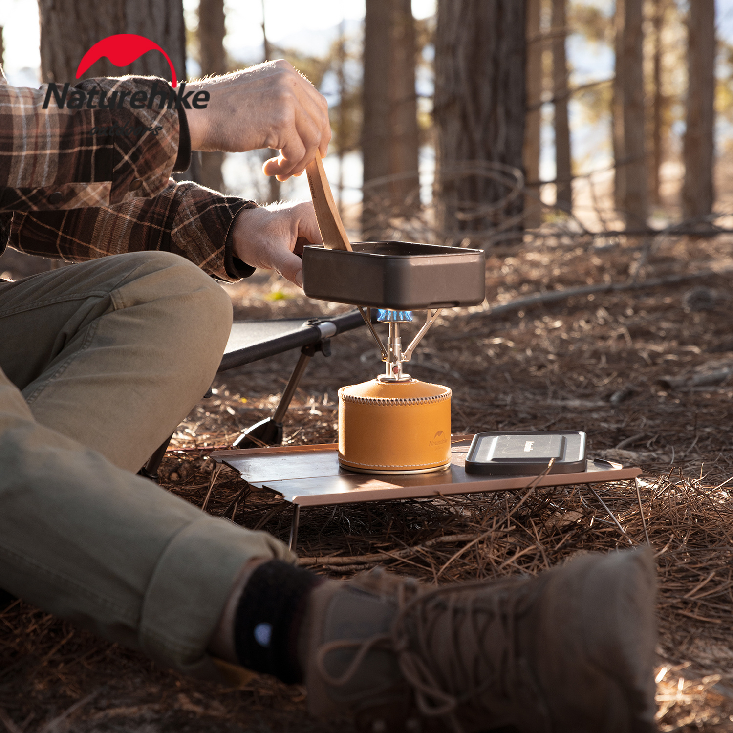 Naturehike B16 Pro Mini Gas Stove Ultralight Portable Burner For Cmaping  Hiking Bbq | Shop Now For Limited-time Deals | Temu