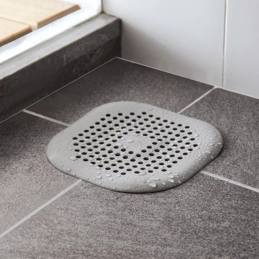 Square Drain Cover For Shower Drain Hair Catcher - Temu
