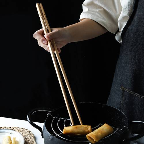 1pc, Japanese Beech Tortoise Shell Chopsticks Adult Wooden Chopsticks