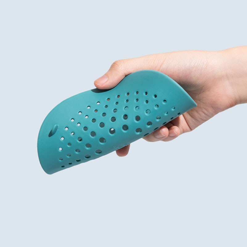 Silicone Shower Drain Hair Catcher Filter Cover Suction Cups