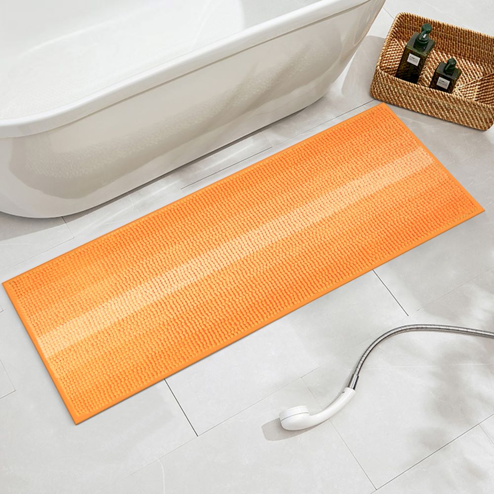 Non Slip Bathroom Rug - Quick-drying Chenille Shower Mats For Bathroom,  Toilet, Bath Tub - Soft Absorbent Bath Mat & Floor Rugs For Shower, Kitchen  - Machine Washable - 15.75×23.6, Dark Grey - Temu