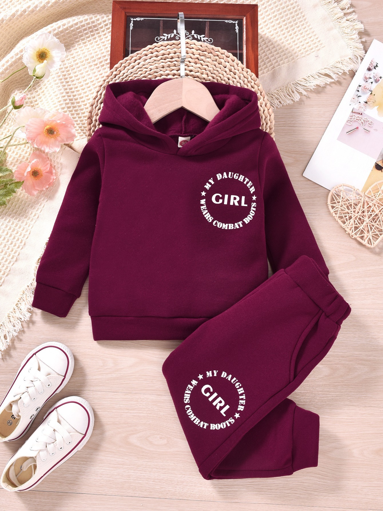 Women's Hoodies Tracksuit Sets Hooded Matching Joggers Sweatpants Workout  Long Sleeve Sweatshirt And Sweatpants, Black, Small : : Clothing,  Shoes & Accessories