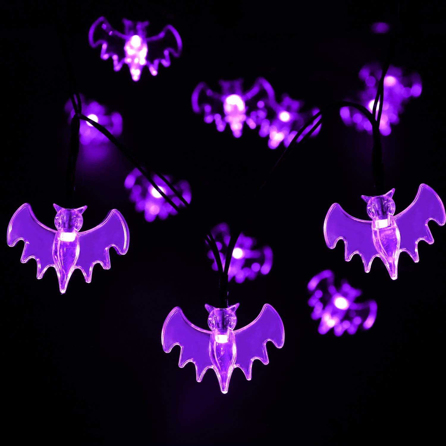 bat string lights