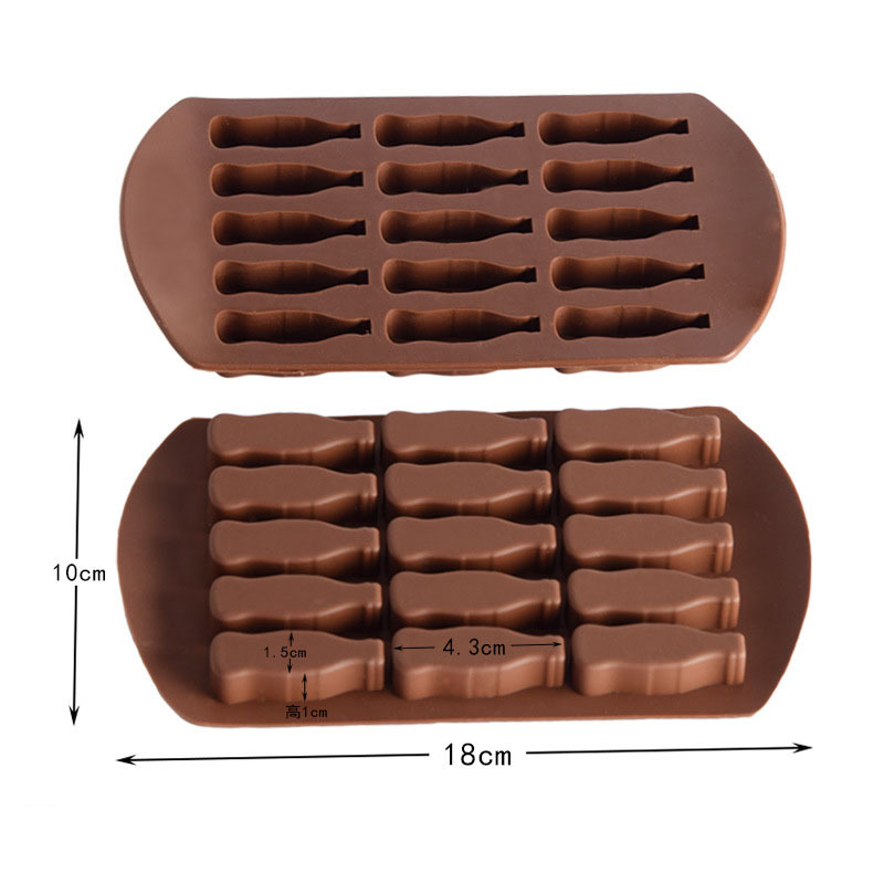 Molde silicona para chocolates Chocogianduia