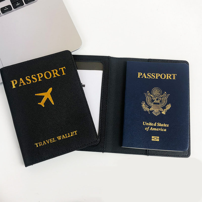 Vaccine Card Passport Bag Multi-functional Document Bag Vaccine Card Bag  Portable Travel Ultra-thin Passport Bag - Temu