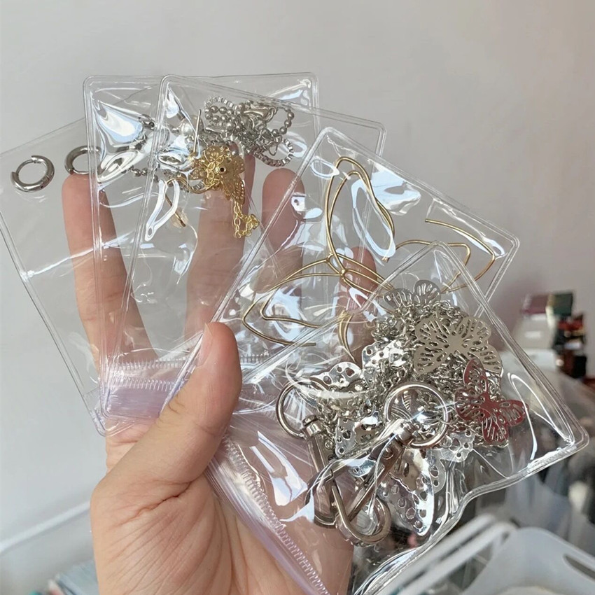 20pcs Anti-oxidation Jewelry Bags, Clear Jewelry Zipper Bags, Small Jewelry  Organizer, Ring Earring Storage Bags, Self Seal Jewelry Packing Pouch,  Portable Waterproof Ziplock Bags Jewelry Box Jewelry Holder Jewelry  Organizer Jewelry Storage