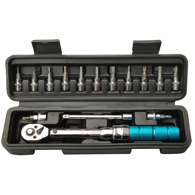 1 4 2 15nm Adjustable Torque Wrench Bicycle Repair Tools Kit Today's
